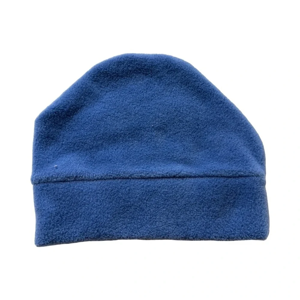 Columbia Sportswear Youth Blue Fleece Beanie Skull Cap Hat Size S/M SM